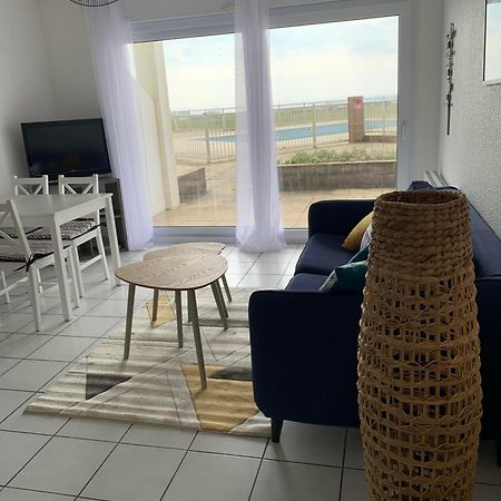 Appartement 7 rez de chaussée vue mer Guidel Esterno foto
